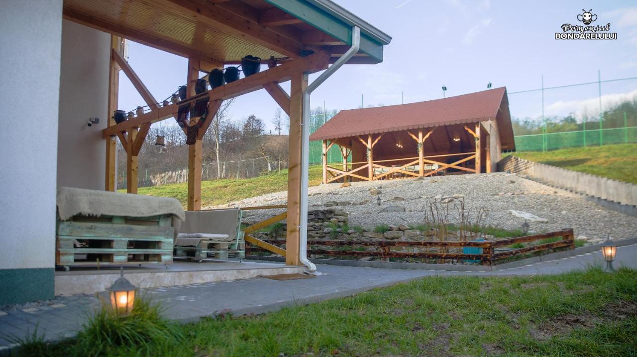 Domeniul Bondarelului Hotel Ocolisu Mic Exterior photo