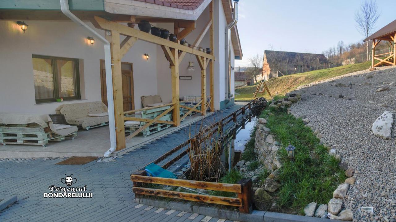 Domeniul Bondarelului Hotel Ocolisu Mic Exterior photo
