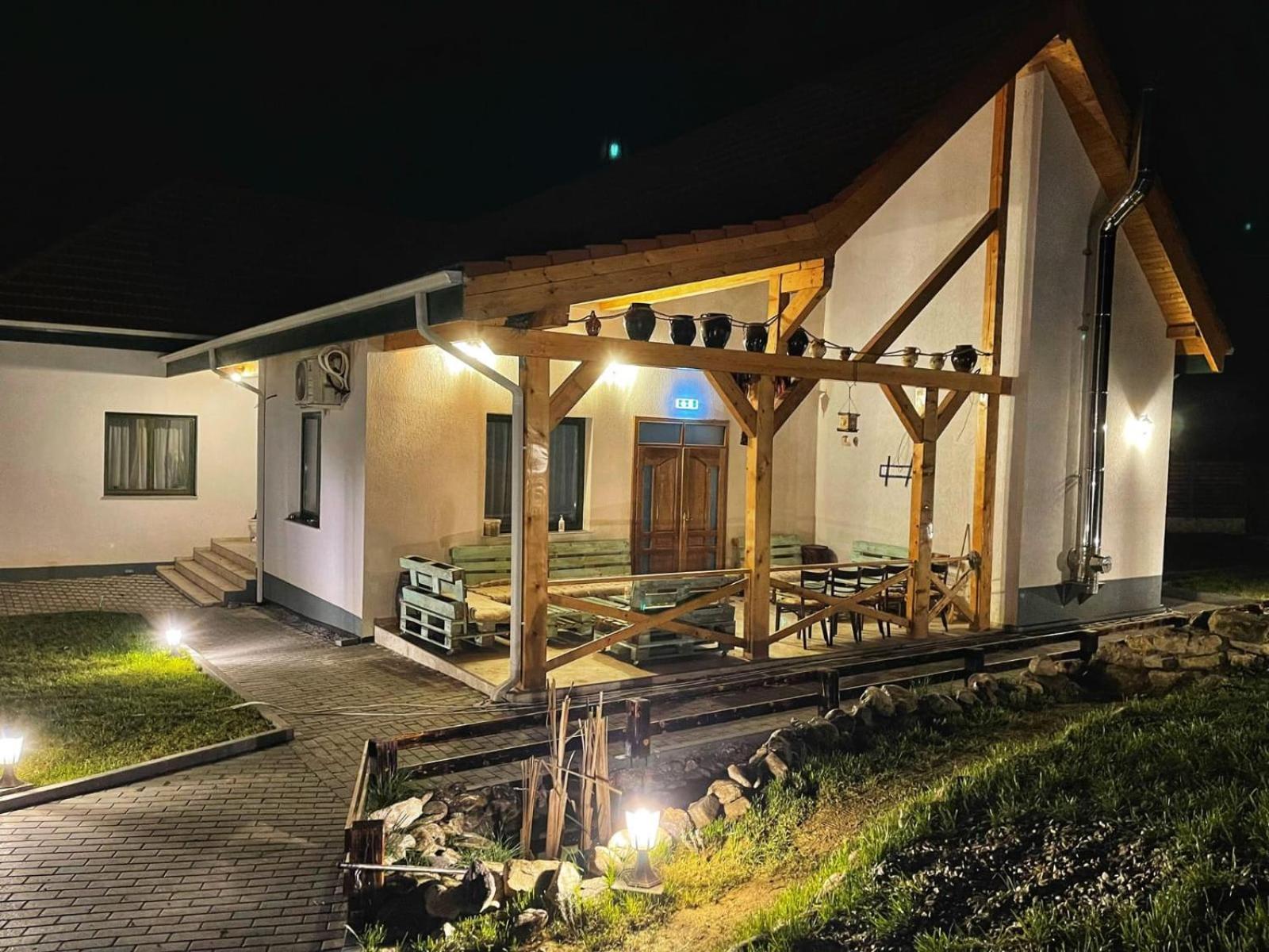Domeniul Bondarelului Hotel Ocolisu Mic Exterior photo